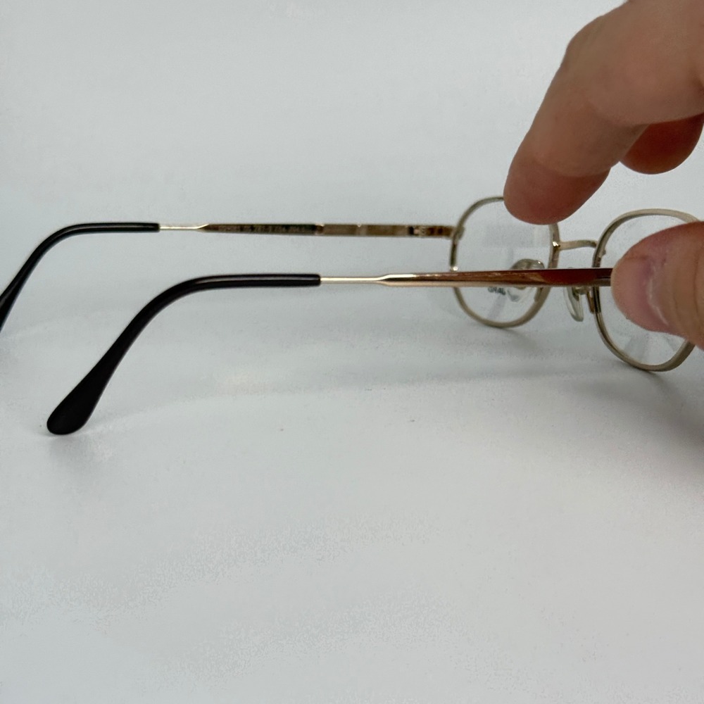 OnGuard 085 Gold Oval Eyeglasses Frames 140 OG Z87-2 CSA Z94.3 Mens 22208 - Picture 4 of 7